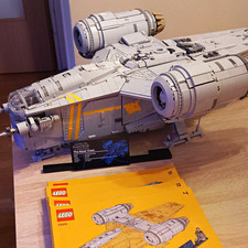 LEGO Star Wars The Razor  Crest 75331 UCS Mit  Anleitung Ohne Figuren  Und Tier