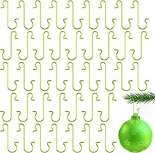 Ornament Hangers, Christmas Tree Hooks for Hanging Ornaments, Christmas Ornament