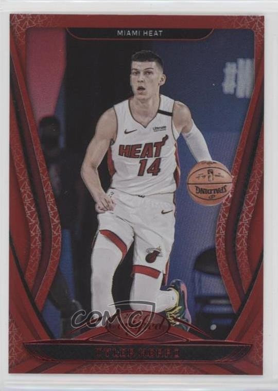 2020-21 Certified Mirror Red Tyler Herro #32 02v3