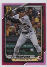 2024 Bowman Fuchsia Border 198/299 Endy Rodriguez Endy Rodríguez #68 0r6k
