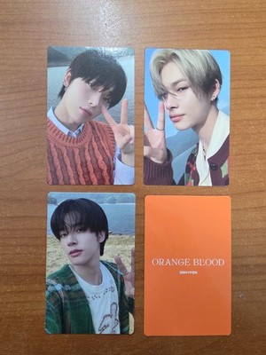 JAY JAKE NIKI JUNGWON ENHYPEN Photocard Album Orange Blood