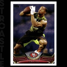 Eric Reid 2013 Topps #135 San Francisco 49ers (RC) 🏈 Football Card