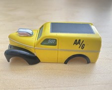 RARE Auto World TJ 1941 Willys Panel Delivery Van HO Scale Slot Car BODY ONLY