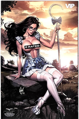 GRIMM TALES OF TERROR #11 V5 - Sela - Z-RATED - Cedric Poulat - ZENESCOPE  LE 25