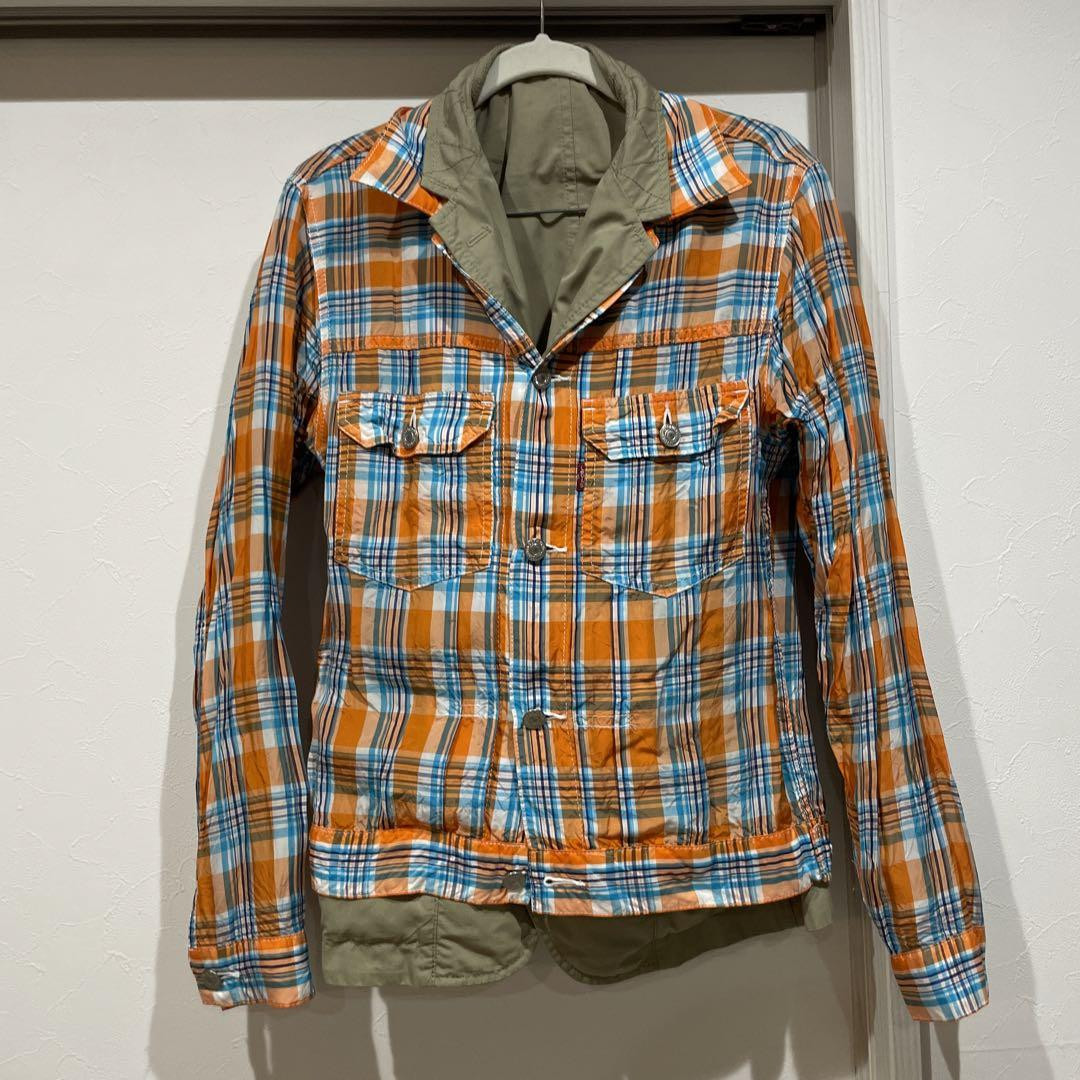 JUNYA WATANABE COMME des GARCONS Levi'S Jacket Ss Men's #EB JUNYA WATANABE COMME des GARCONS Levi'S Jacket Ss Men's #EB