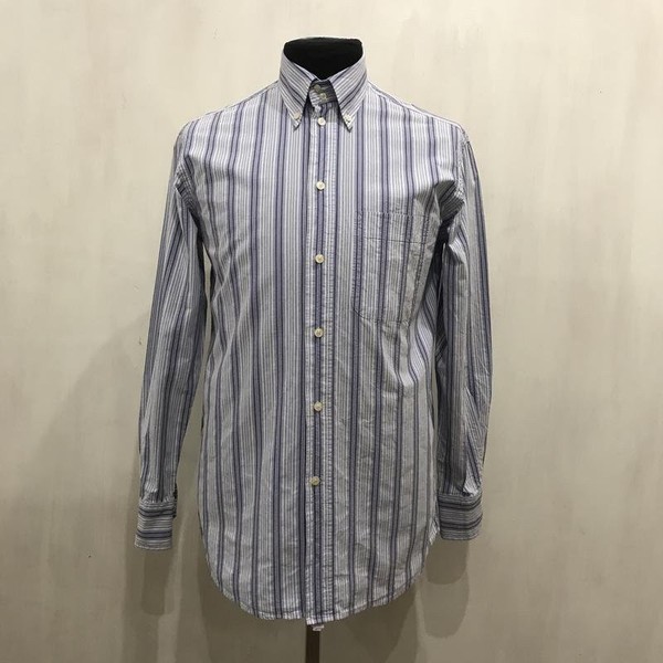 Men Bogner Shirt Blue Cotton 38 / M / 46