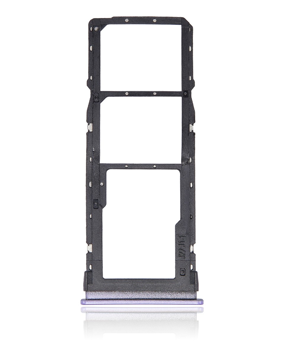 Dual Sim Card Tray Compatible For Xiaomi Redmi Note 9T