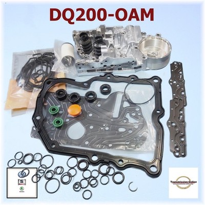 DQ200 OAM Druckspeicher- Reparatursatz-Mechatronik DSG 7 Gang  Getriebe  VW Seat