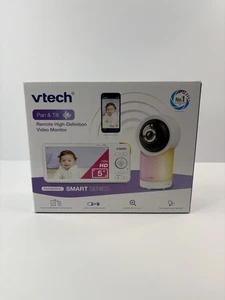 VTech RM5866HD Smart Wi-Fi Video Baby Monitor 5" HD 1080p Pan & Tilt Camera NEW