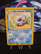 Light Vaporeon 52/105 Uncommon Neo Destiny Pokemon 1st Edition on eBay