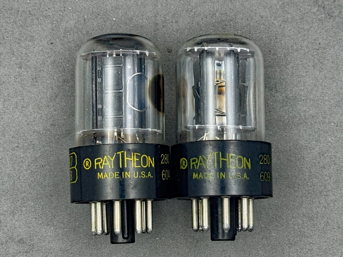 Raytheon 6sn7 Tubes for sale - eBay