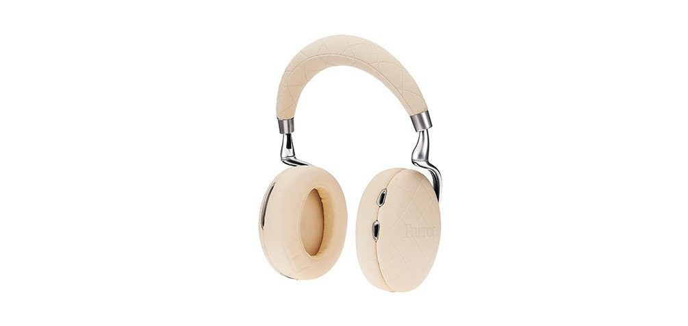 Parrot Zik Wireless Noise Cancelling Headphones Ivory Overstitched