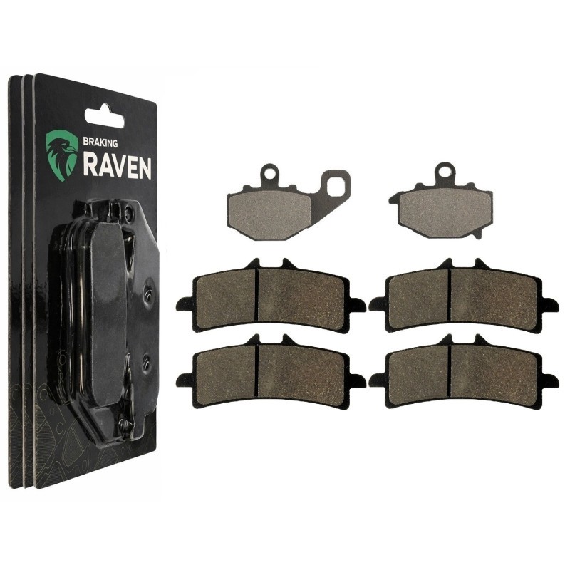 Plaquettes de frein Kawasaki Z1000 R anti bruit et usure reguliere