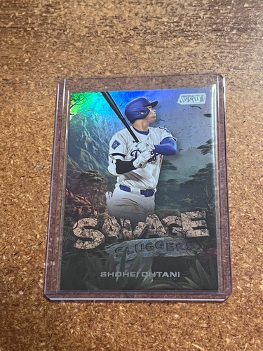 2025 Topps Stadium Club Baseball Savage Sluggers # SS-7 Shohei Ohtani