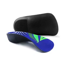Over Pronation Insoles 3/4 Length High Arch Support Insoles Orthotic Inserts