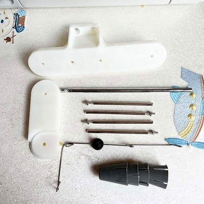 Fadenspulenhalter Fadenständer abnehmbar 4 Spulenhalter Multifunktion