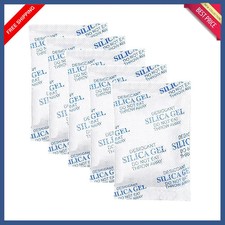 15 Pack 20 Gram Silica Gel Packs Desiccant Packets for Storage Moisture Packs