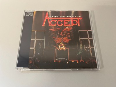 Accept   Restless & Wild - CD   1982/? (HMI XD 6) Interpress w.germany