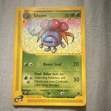 Nintendo Gloom Expedition Base Set 78/165 Stage 1 Plant EN 70HP 2002 on eBay