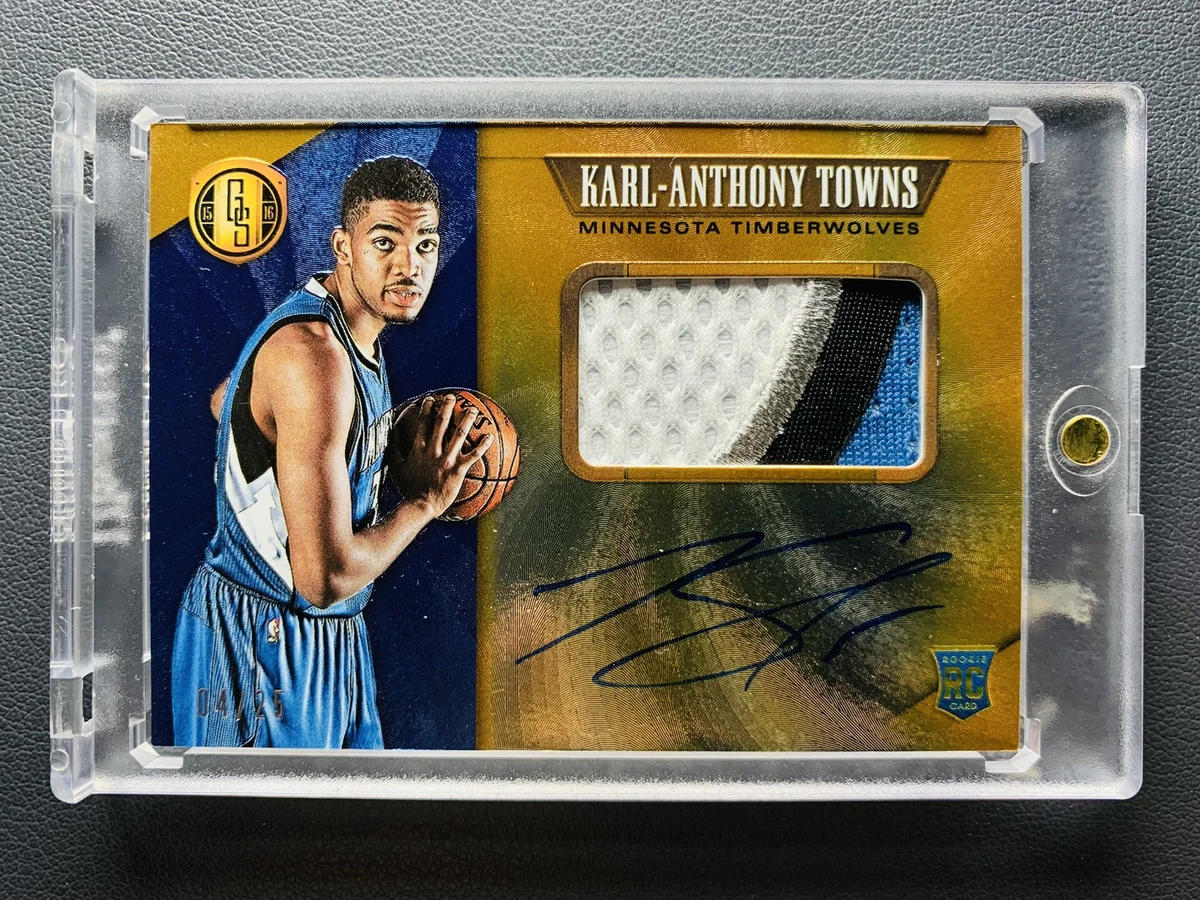 その他 Karl Anthony Towns National Treasures /5 2026年最新】カール・アンソニータウンズの人気アイテム - メルカリ