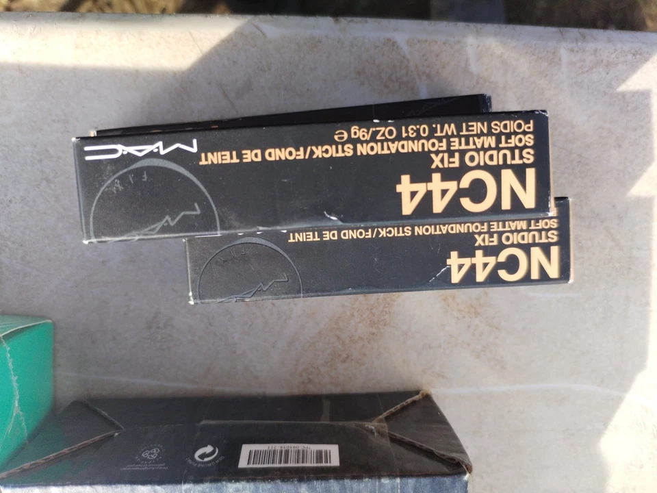 MAC Studio Fix Soft Matte Foundation Stick NC44 Full Size .31oz / 9g RARE! NIB - Image 3 of 3