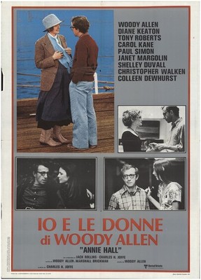 Annie Hall 1977 2 Filmplakat Kunstdruck Herzstück Format Kunstvorführung Kino