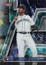 2020 Topps Bowman Best - Justin Dunn (RC) Seattle Mariners