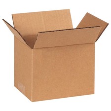 GRAINGER APPROVED 55VG21 PK 25 Shipping Box,7...