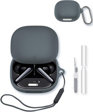 Case for Soundcore Liberty 4 Pro by Anker Noise Cancelling Wireless Earbuds,Soft