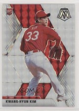 2020 Panini Chronicles Mosaic White Prizm 21/25 Kwang-Hyun Kim #63 2l4