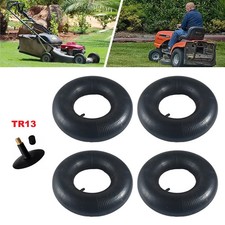 4PCS 15x6.00-6 Lawn Mower Tire Inner Tubes 15X6-6, 15X6x6, 15/6x6 TR13 Valve