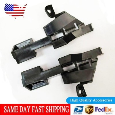 2X Front Bumper Cover Guide Spacer Bracket For BMW E46 330Ci 325Ci 2001-2006 L+R