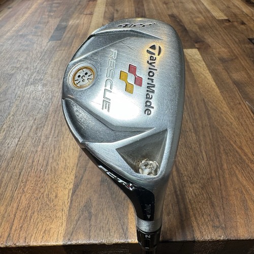 Taylormade Tp Rescue Taylormade Golf FCT Rescue TP Tour Preferred 4 hybrid 22* RH SVS8 TP ...