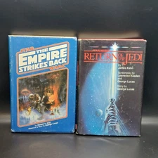 The Empire Strikes Back and Return of the Jedi, Del Rey (BCE, HC)