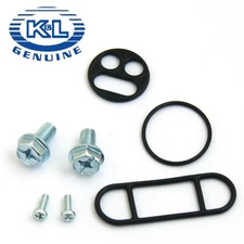 Yamaha Fuel Petcock Rebuild Repair Kit Gasket yfm80 yfm200 yfm250 yfm350 yfm tap