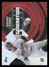 2022 Topps Generation Now #GN68 Steven Kwan