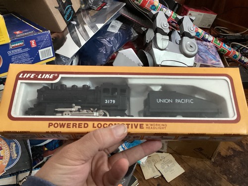 Life Like #8390 HO Union Pacific UP 3179 2-6-0 tren de vapor motor y licitador | Zustand: New