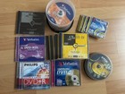 Kolekcja różnych płyt CD i DVD (m.in. RW i Lightscribe)