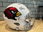 Fanatics Under Wraps NFL 2025 Helmet Arizona Cardinals Signed 🔥 Trey McBride 🔥 — photo 1