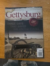 GETTYSBURG 150th Anniversary Commemorative Issue 2013 Remembering Civil War