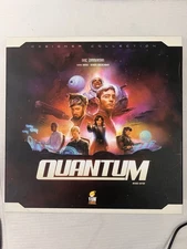 Funforge Quantum Board Game 2015 Revised Edition Zimmerman - 100% Complete - GC