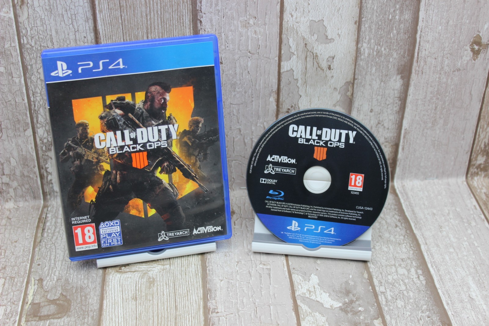 PlayStation 4 : Call of Duty: Black Ops 4 (PS4) VideoGames