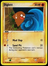 Diglett 50/100 Crystal Guardians - Pokemon LP (Common) on eBay