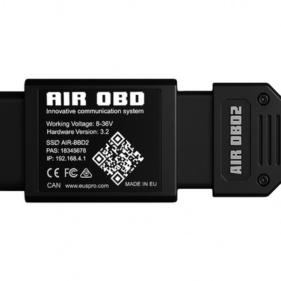 AIR OBD 2 MASTER  : OBD VIA Wi-fi