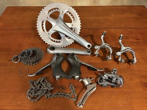 Shimano Dura Ace 7800 Groupset Complete -175mm Crankset, FD, RD, Brakes, Brifter