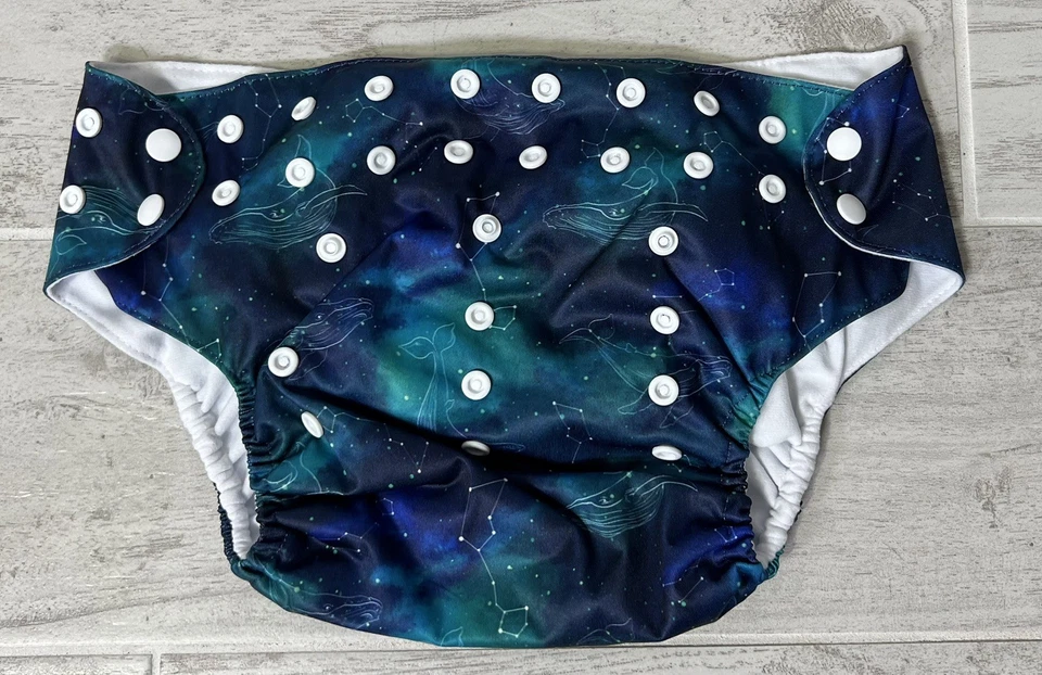 2 to 7 Year Old Cloth Diaper Nappy Pocket ReusbaleWashableDiaper 16"to24" Round - Image 3 of 4