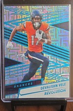 2025 Panini Revolution - Devaughn Vele #47 Teal Levels /499