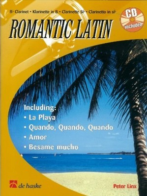 ROMANTIC LATIN CLARINETTE +CD -  NEW PETER LINX