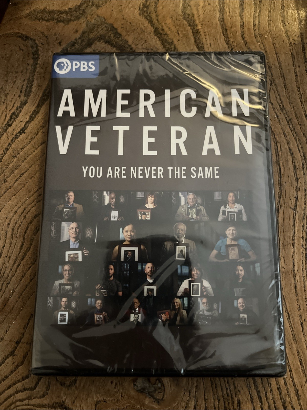 DVD PBS: American Veteran: You Are Never The Same NEW Sealed Region 1