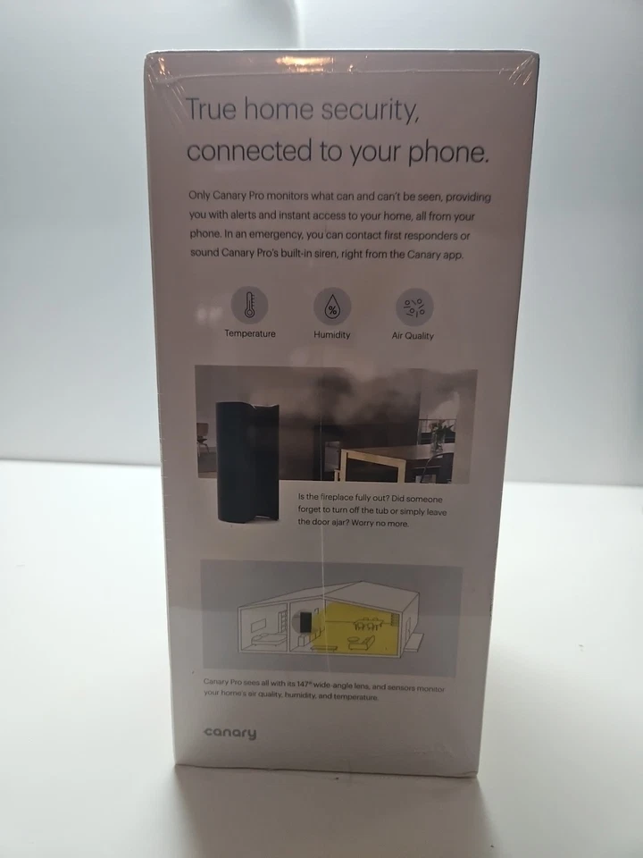 Canary All-in-One Home Security Device - Black - Image 3 of 4